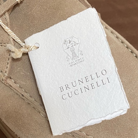 Brunello Cucinelli Men’s Soft Suede Desert Boot - Picture 7 of 8